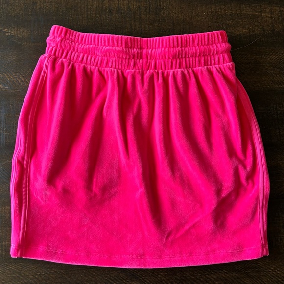 JEREMY SCOTT X ADIDAS WOMEN’S HOT PINK SKIRT SIZE SMALL - Picture 6 of 6